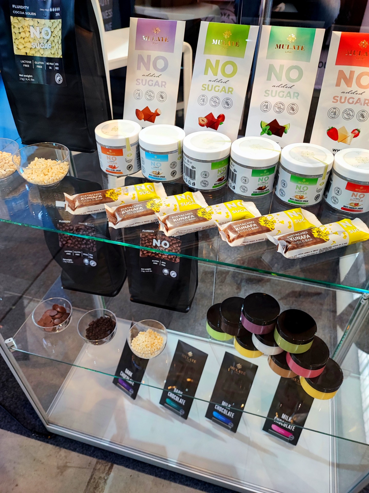 gluten free and low carbs products are the Future!